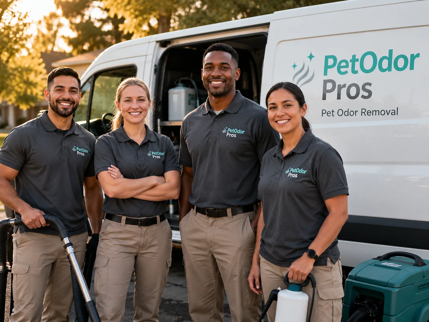 Pet Odor Removal team serving Madison, GA